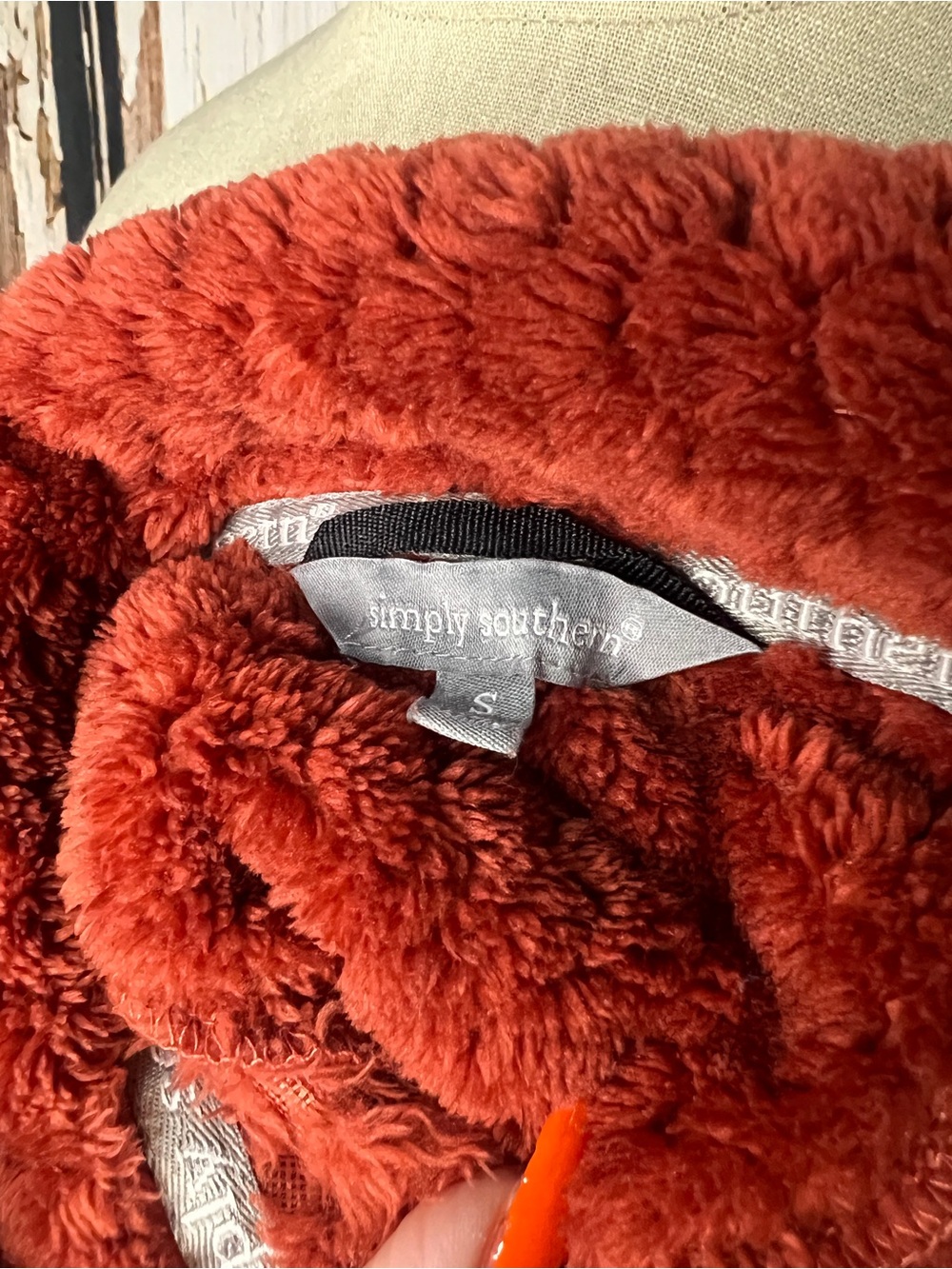Fall Plush Pullover - Picture 9 of 9